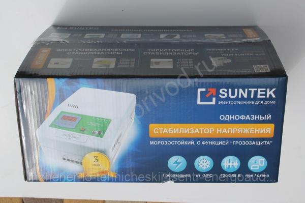 Стабилизатор напряжения (релейный)   SUNTEK РЛ 11 кВт,   220 В — фото 2